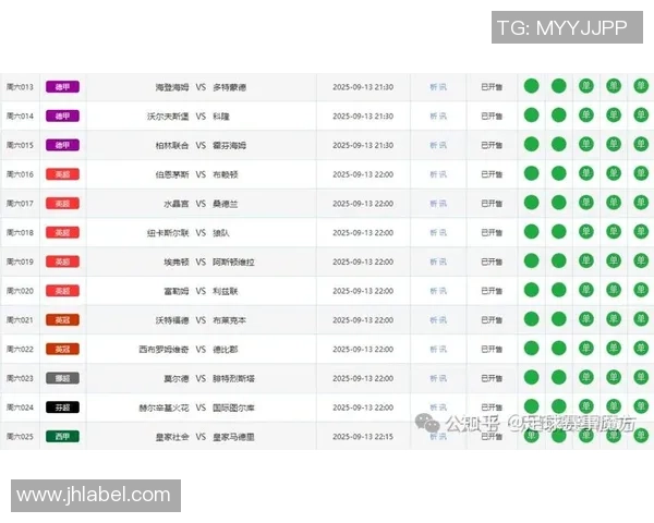 体彩足球星期六的比赛通常在几点结束及相关赛事时间安排解析