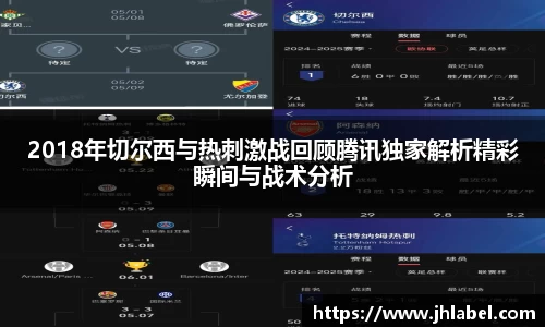 2018年切尔西与热刺激战回顾腾讯独家解析精彩瞬间与战术分析